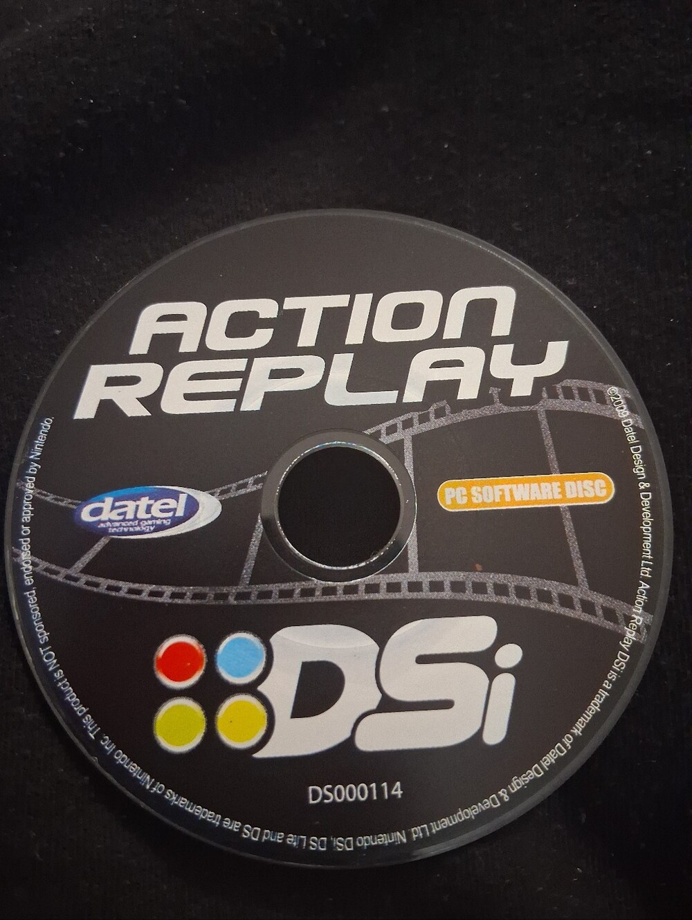 Action Replay DSi PC Software Disc by - Black